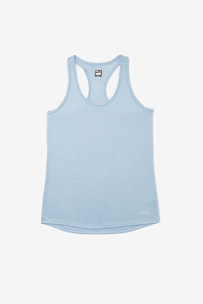 Fila Move It Loose Blue Tank Top Womens - NZ 37562-VLOR